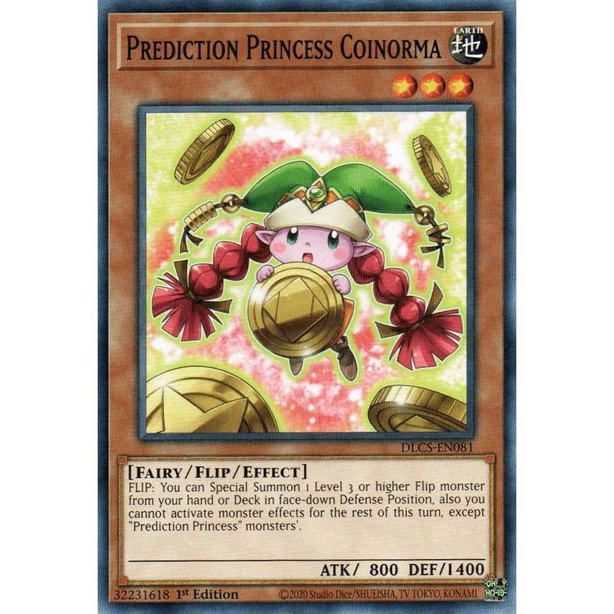 Image for Prediction Princess Coinorma (DLCS-EN081) (DLCS) - YuGiOh