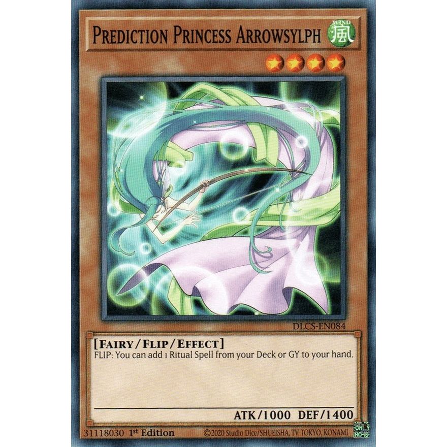 Image for Prediction Princess Arrowsylph (DLCS-EN084) (DLCS) - YuGiOh