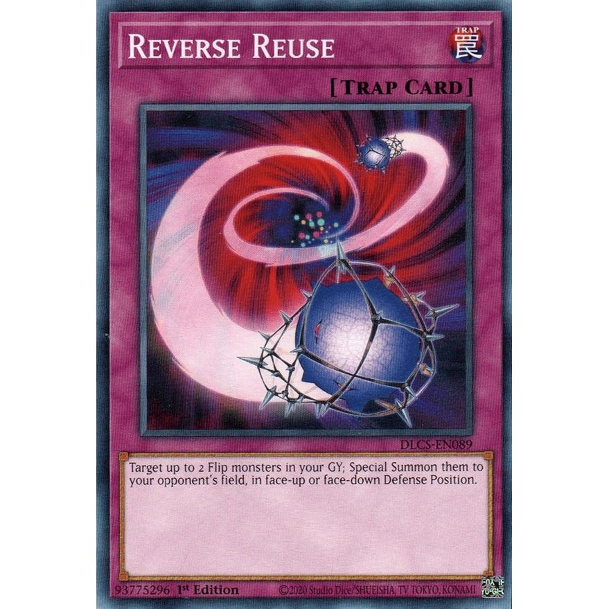 Image for Reverse Reuse (DLCS-EN089) (DLCS) - YuGiOh
