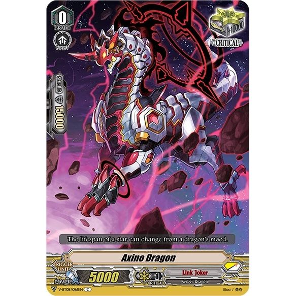 Image for Axino Dragon (V-BT08/086EN C) (V-BT08) - Cardfight Vanguard