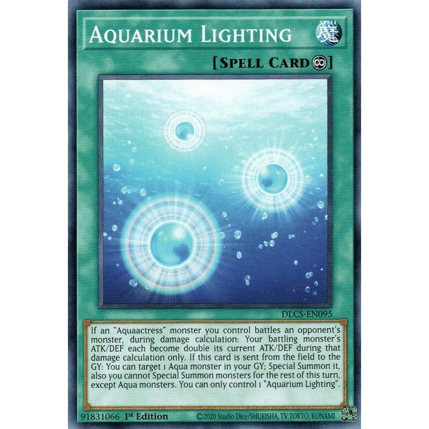 Image for Aquarium Lighting (DLCS-EN095) (DLCS) - YuGiOh