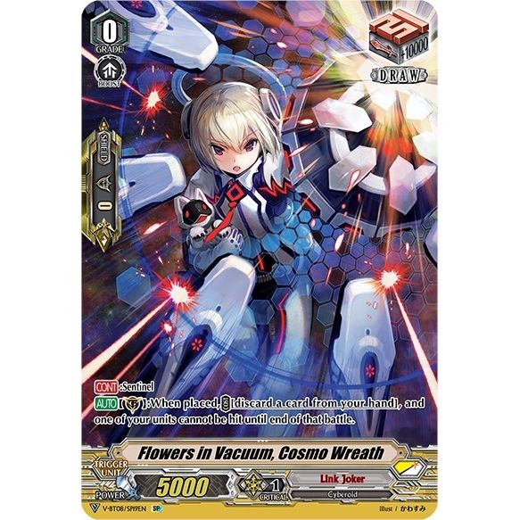 Image for Flowers in Vacuum, Cosmo Wreath (SP) (V-BT08/SP19EN SP) (V-BT08) - Cardfight Vanguard