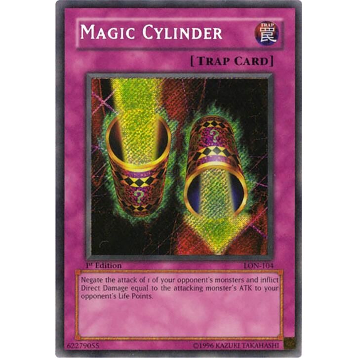 Image for Magic Cylinder (LON-104) (LON) - YuGiOh