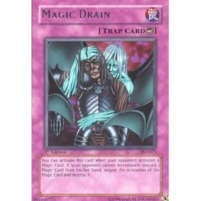 Image for Magic Drain (PSV-071) (PSV) - YuGiOh