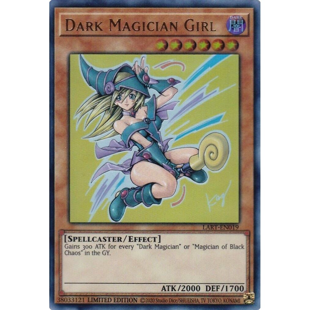 Image for Dark Magician Girl (2020) (LART-EN019) (LART) - YuGiOh