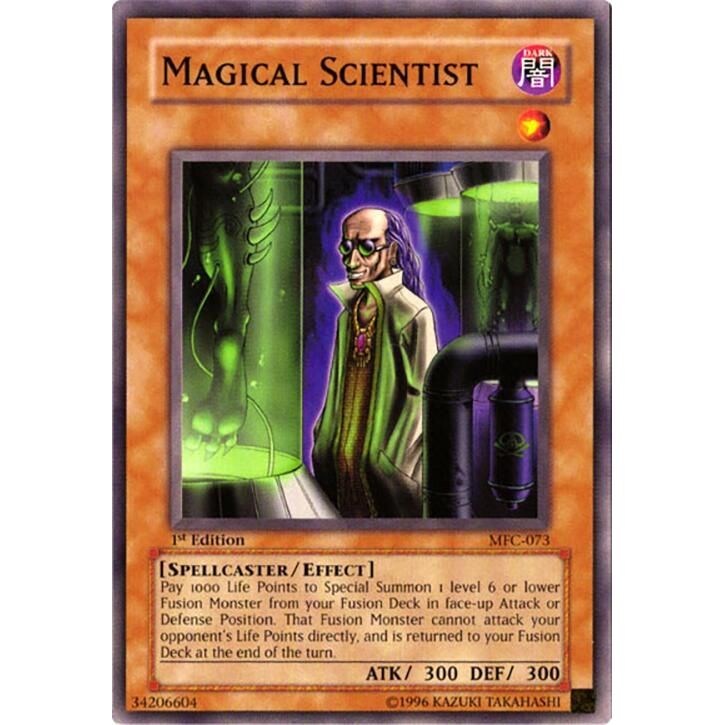 Image for Magical Scientist (MFC-073) (MFC) - YuGiOh