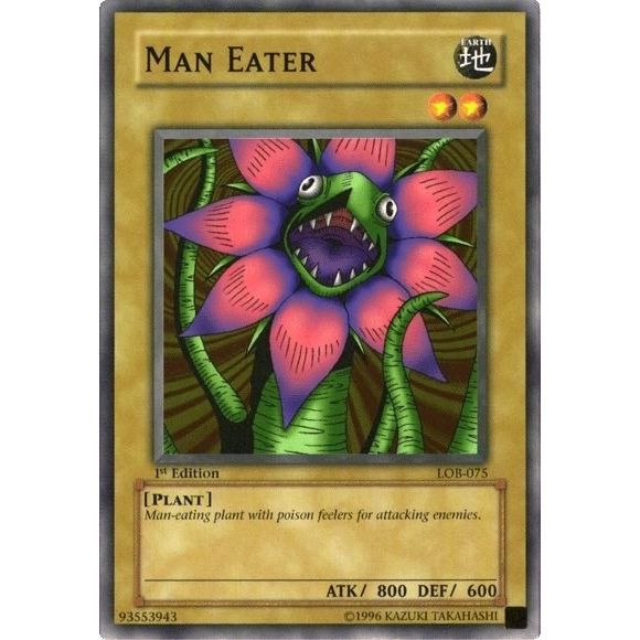Image for Man Eater (LOB-075) (LOB) - YuGiOh