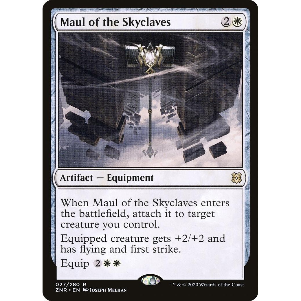 Image for Maul of the Skyclaves (27) (ZNR) - Magic: The Gathering