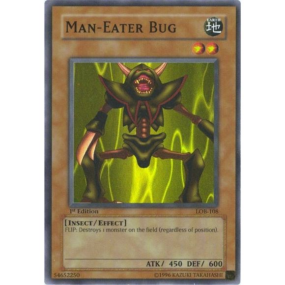Image for Man-Eater Bug (LOB-108) (LOB) - YuGiOh