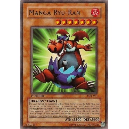 Image for Manga Ryu-Ran (MRL-071) (MRL-EN) - YuGiOh
