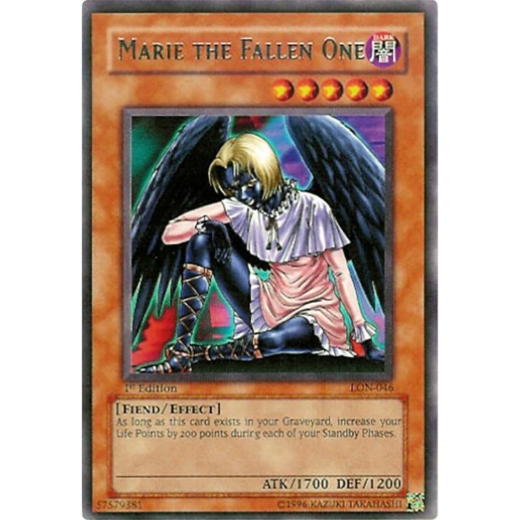 Image for Marie the Fallen One (LON-046) (LON) - YuGiOh