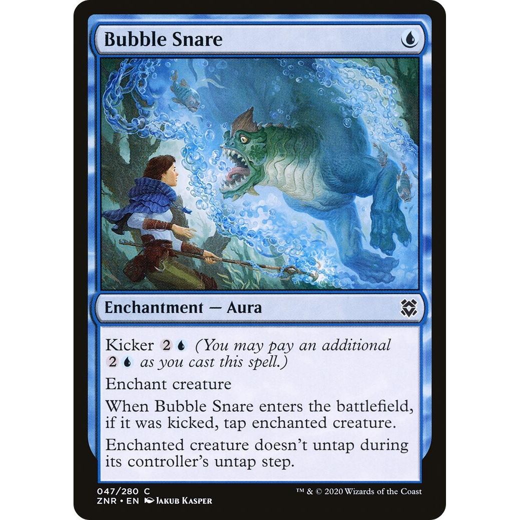 Image for Bubble Snare (47) (ZNR) - Magic: The Gathering