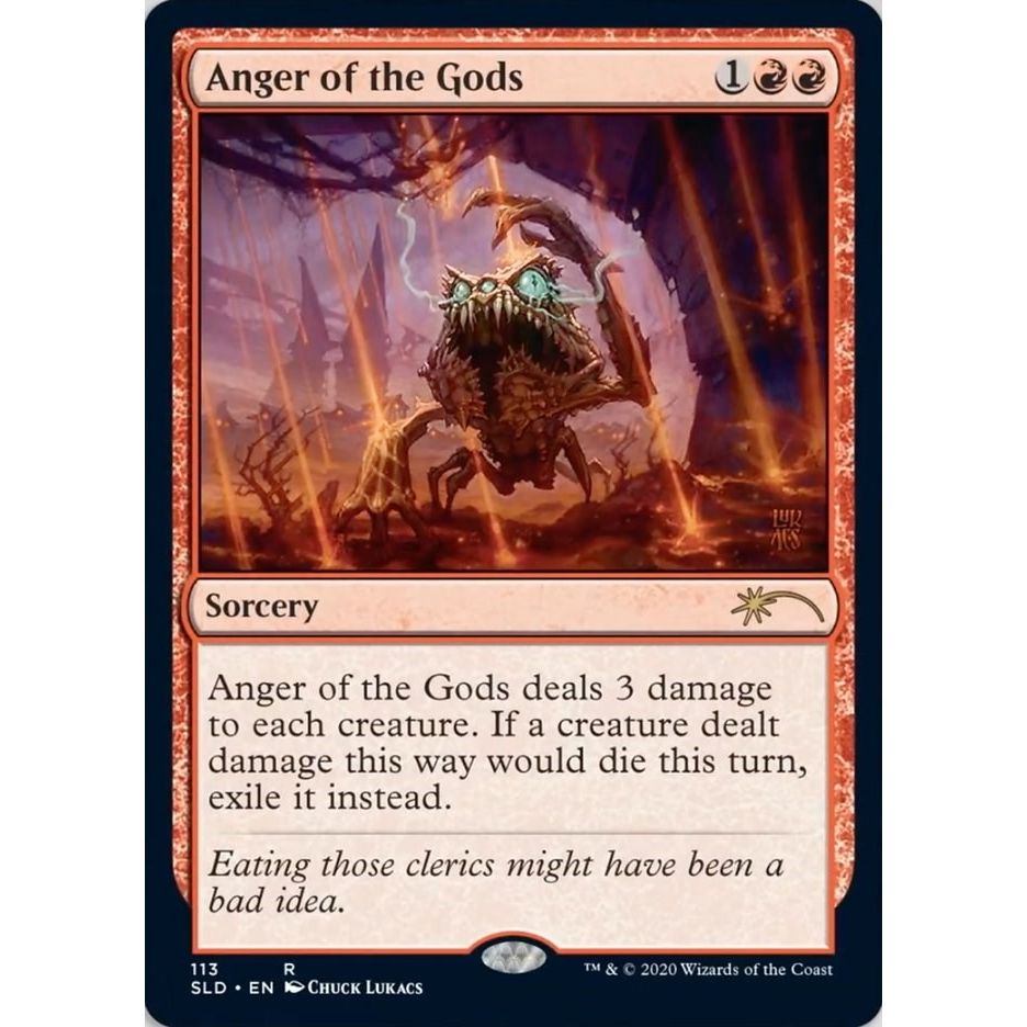Image for Anger of the Gods (113) (SLD) - Magic: The Gathering