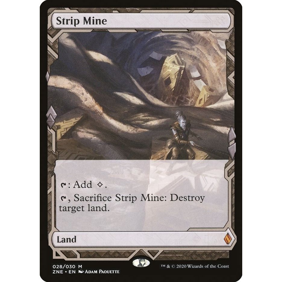 Image for Strip Mine (28) (ZNE) - Magic: The Gathering