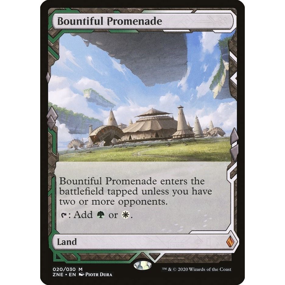 Image for Bountiful Promenade (20) (ZNE) - Magic: The Gathering