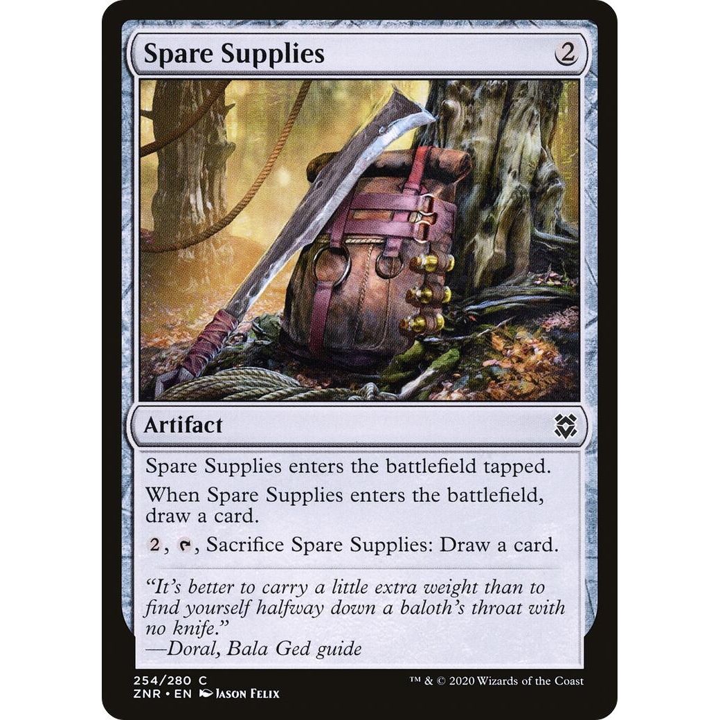 Image for Spare Supplies (254) (ZNR) - Magic: The Gathering