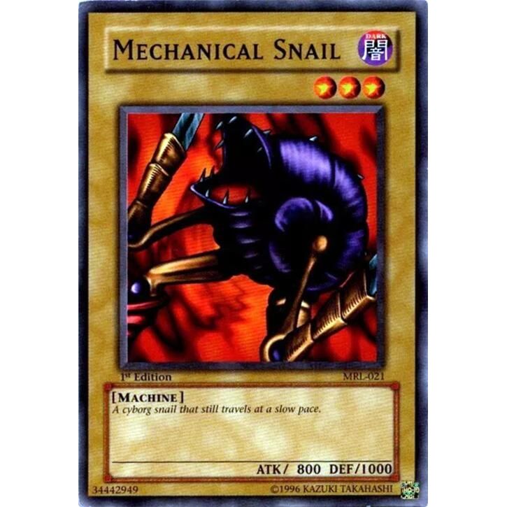 Image for Mechanical Snail (MRL-021) (MRL-EN) - YuGiOh