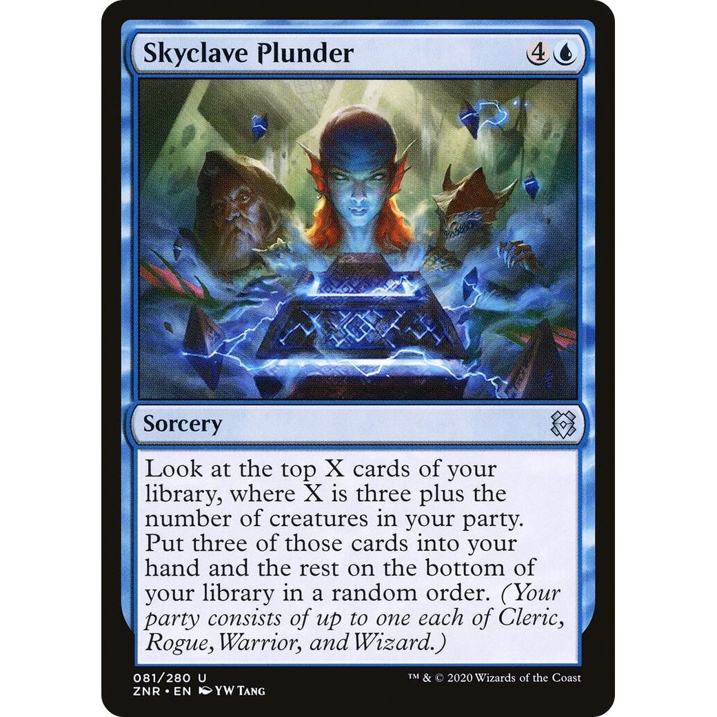 Image for Skyclave Plunder (81) (ZNR) - Magic: The Gathering