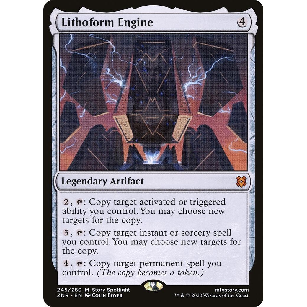 Image for Lithoform Engine (245) (ZNR) - Magic: The Gathering