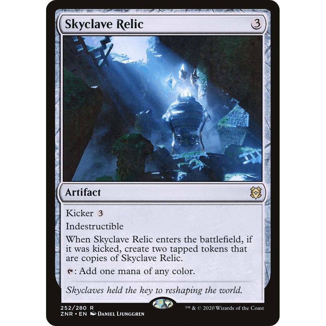 Image for Skyclave Relic (252) (ZNR) - Magic: The Gathering