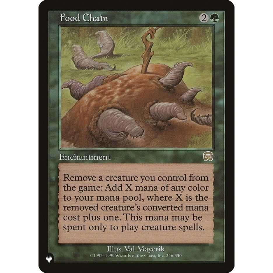 Image for Food Chain (246/350) (LIST) - Magic: The Gathering
