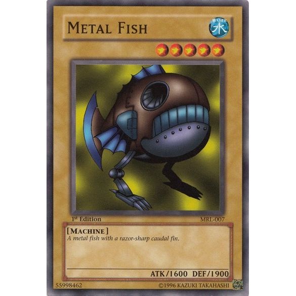 Image for Metal Fish (MRL-007) (MRL-EN) - YuGiOh