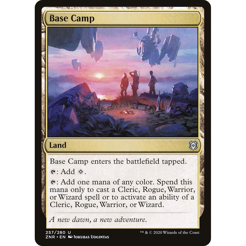 Image for Base Camp (257) (ZNR) - Magic: The Gathering
