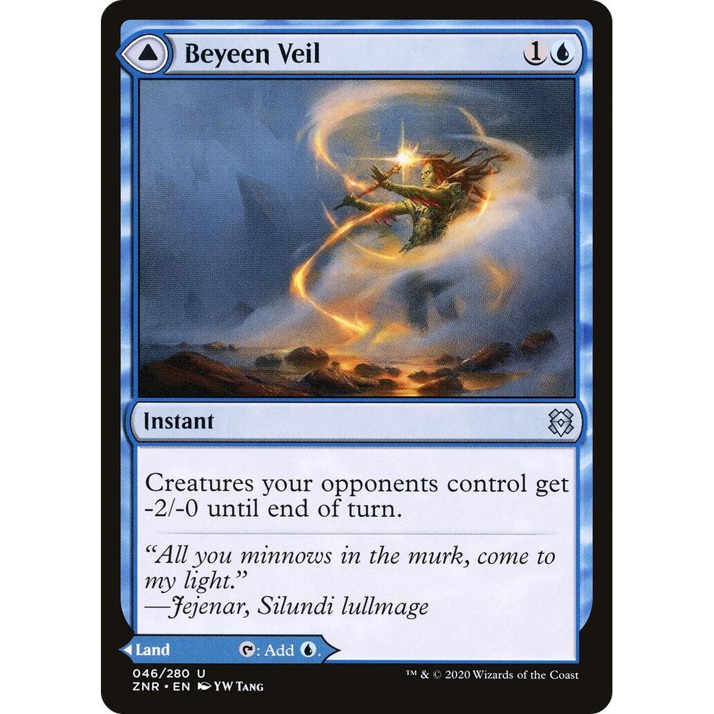 Image for Beyeen Veil (46) (ZNR) - Magic: The Gathering