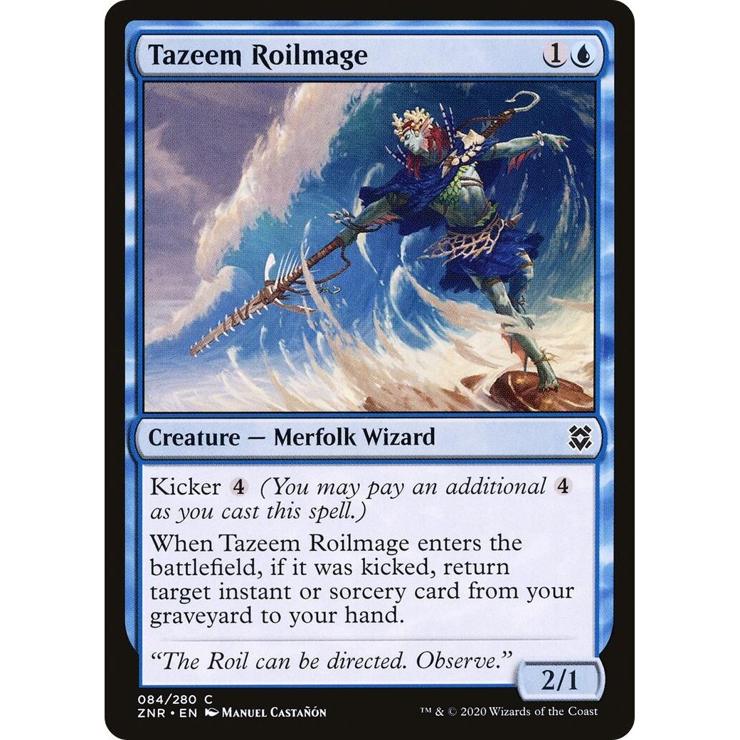 Image for Tazeem Roilmage (84) (ZNR) - Magic: The Gathering