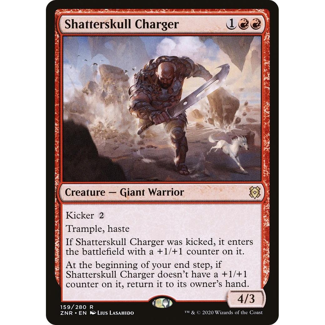 Image for Shatterskull Charger (159) (ZNR) - Magic: The Gathering