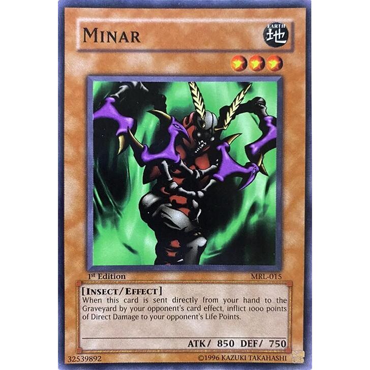 Image for Minar (MRL-015) (MRL-EN) - YuGiOh