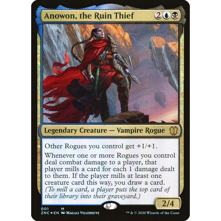 Image for Anowon, the Ruin Thief (1) (ZNC) - Magic: The Gathering