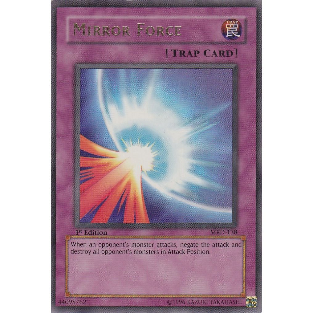 Image for Mirror Force (MRD-138) (MRD) - YuGiOh