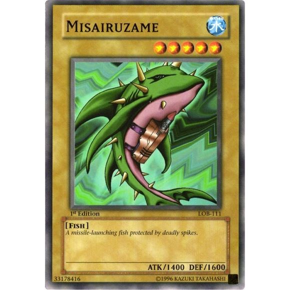 Image for Misairuzame (LOB-111) (LOB) - YuGiOh