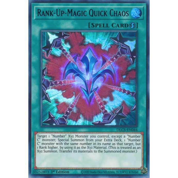 Image for Rank-Up-Magic Quick Chaos (Blue) (DLCS-EN044) (DLCS) - YuGiOh
