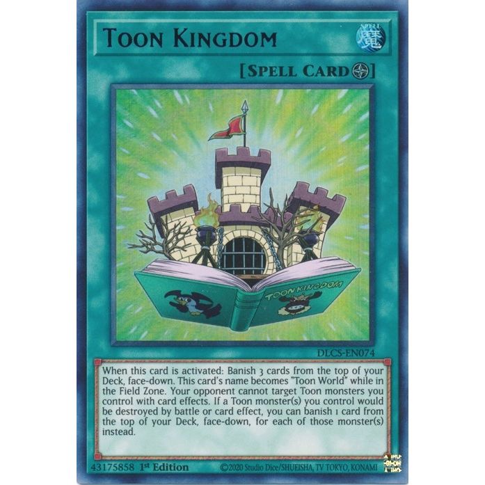 Image for Toon Kingdom (Purple) (DLCS-EN074) (DLCS) - YuGiOh