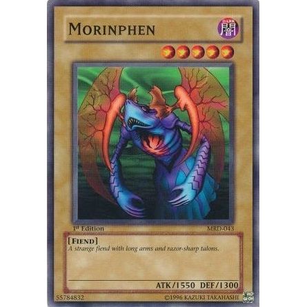 Image for Morinphen (MRD-043) (MRD) - YuGiOh