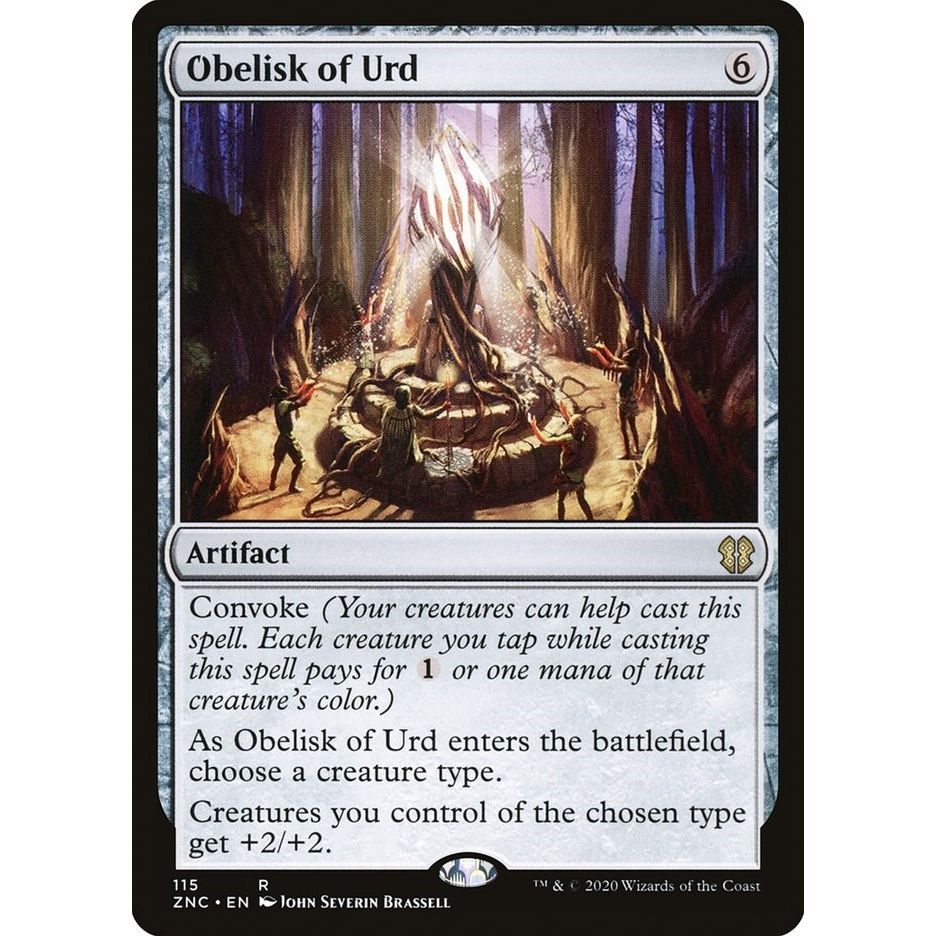Image for Obelisk of Urd (115) (ZNC) - Magic: The Gathering