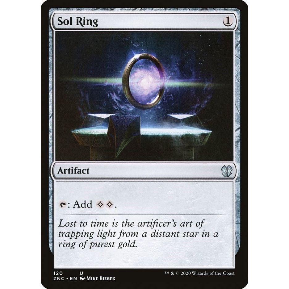 Image for Sol Ring (120) (ZNC) - Magic: The Gathering