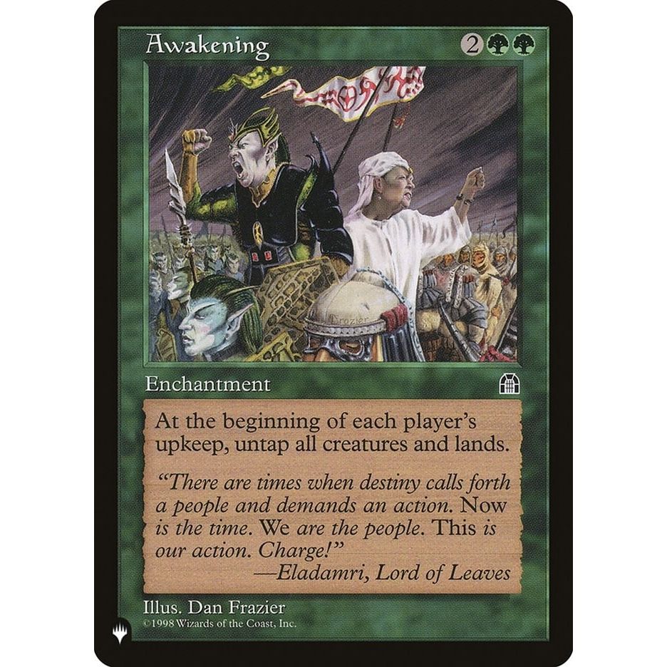 Image for Awakening (LIST) - Magic: The Gathering
