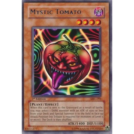 Image for Mystic Tomato (MRL-094) (MRL-EN) - YuGiOh