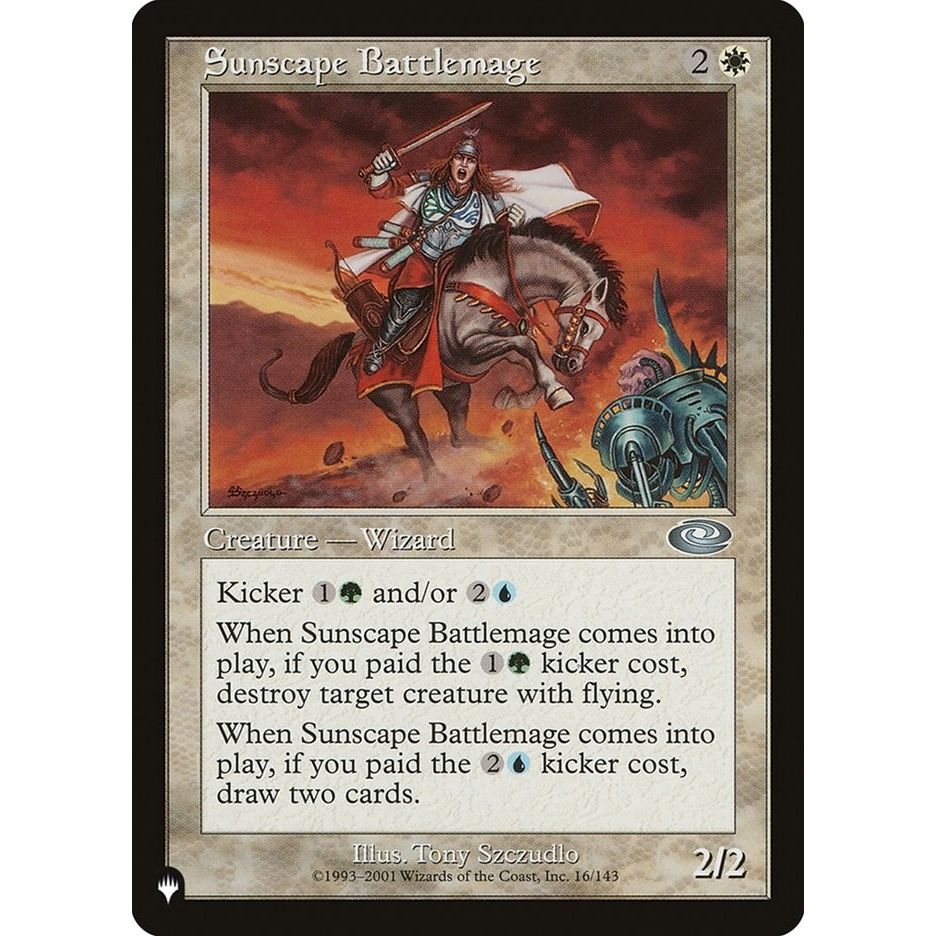 Image for Sunscape Battlemage (16/143) (LIST) - Magic: The Gathering
