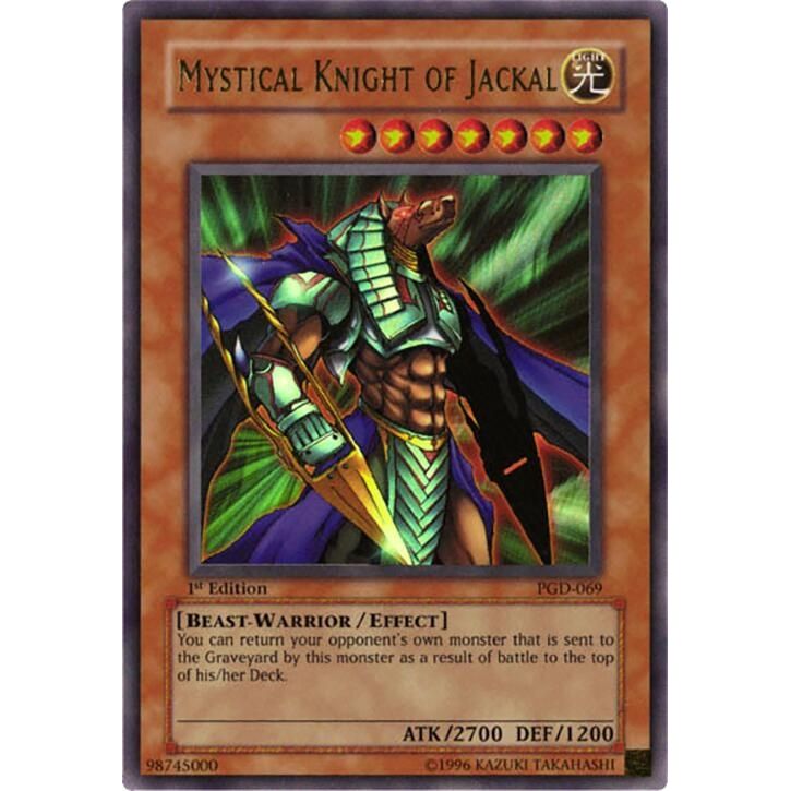 Image for Mystical Knight of Jackal (PGD-069) (PGD) - YuGiOh