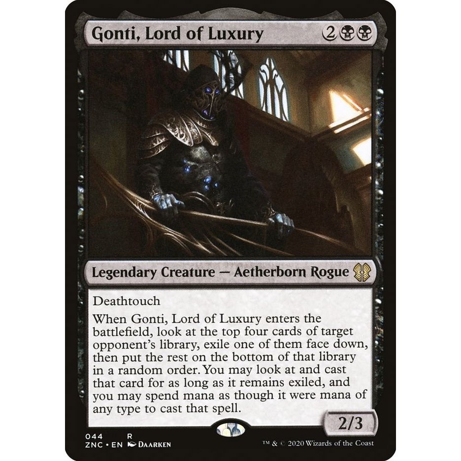 Image for Gonti, Lord of Luxury (44) (ZNC) - Magic: The Gathering