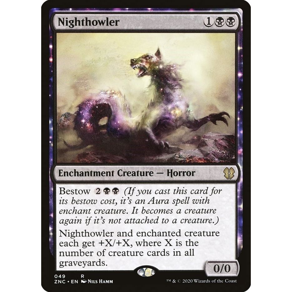 Image for Nighthowler (49) (ZNC) - Magic: The Gathering