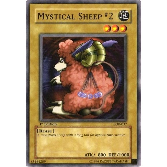 Image for Mystical Sheep #2 (LOB-037) (LOB) - YuGiOh
