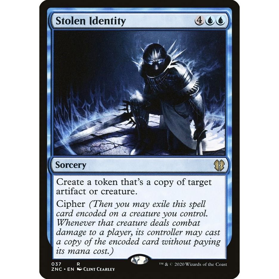 Image for Stolen Identity (37) (ZNC) - Magic: The Gathering