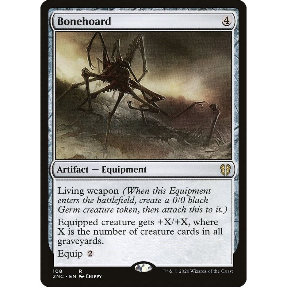 Image for Bonehoard (108) (ZNC) - Magic: The Gathering