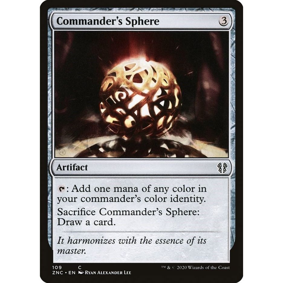 Image for Commander's Sphere (109) (ZNC) - Magic: The Gathering