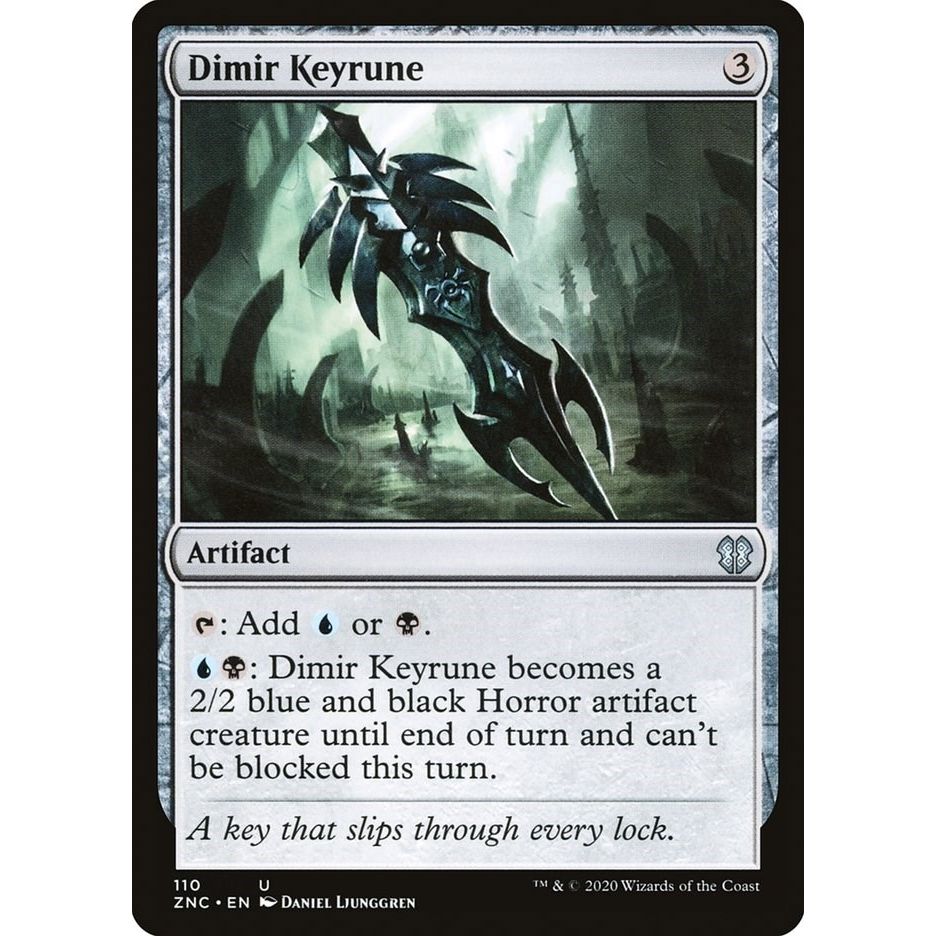 Image for Dimir Keyrune (110) (ZNC) - Magic: The Gathering